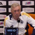 Ancelotti y Flick se alinean en la estrategia del tiro libre del jugador