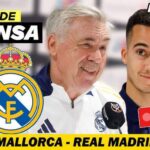 Ancelotti y Lucas Vázquez analizan el duelo clave ante el Mallorca en la Supercopa