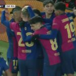 Barcelona inicia el 2025 con victoria ante el Real Betis y Gavi brilla con su gol