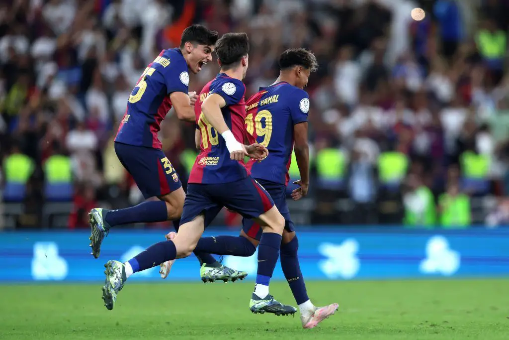 Barcelona lanza un ataque en redes sociales contra Real Madrid durante la Supercopa