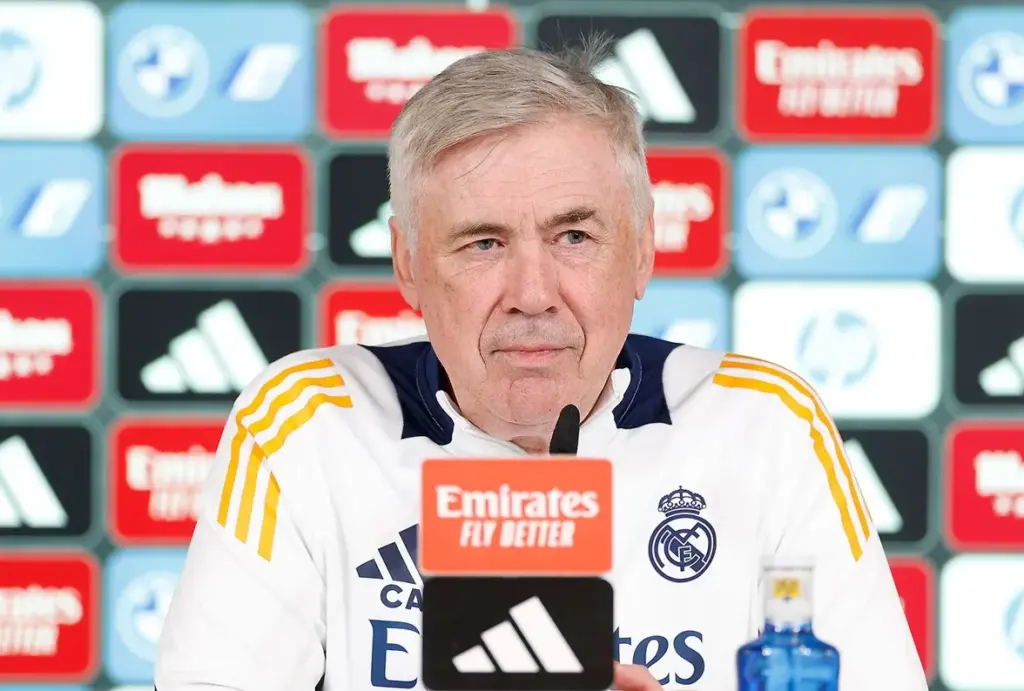 Carlo Ancelotti analiza el futuro del Real Madrid en su última rueda de prensa