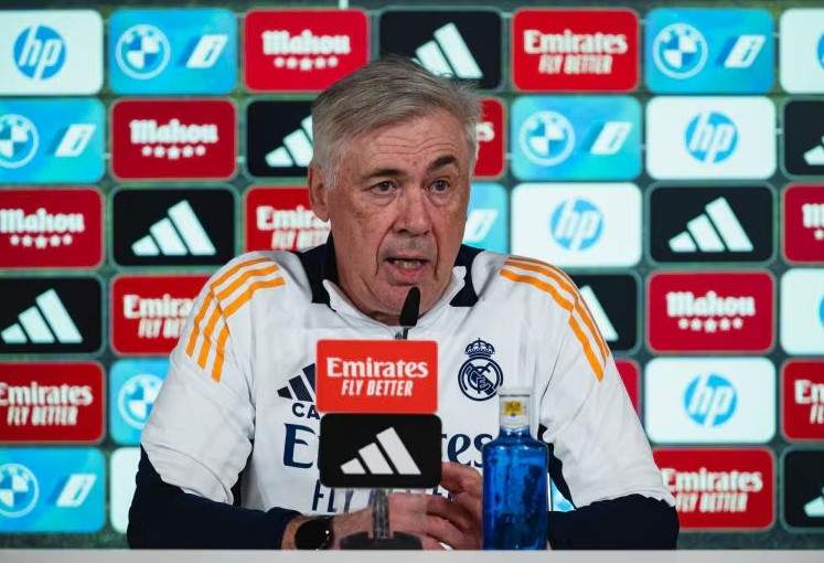 Carlo Ancelotti revela sus planes para el Real Madrid en la rueda de prensa más esperada