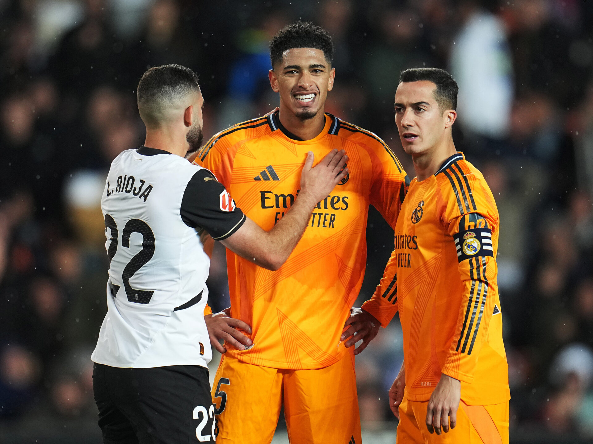 Crisis en el vestuario del Real Madrid tras la victoria del Valencia