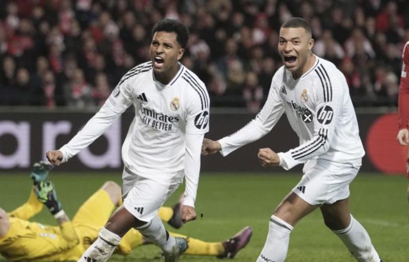 El Real Madrid avanza a playoffs de la Liga de Campeones tras victoria de Brest