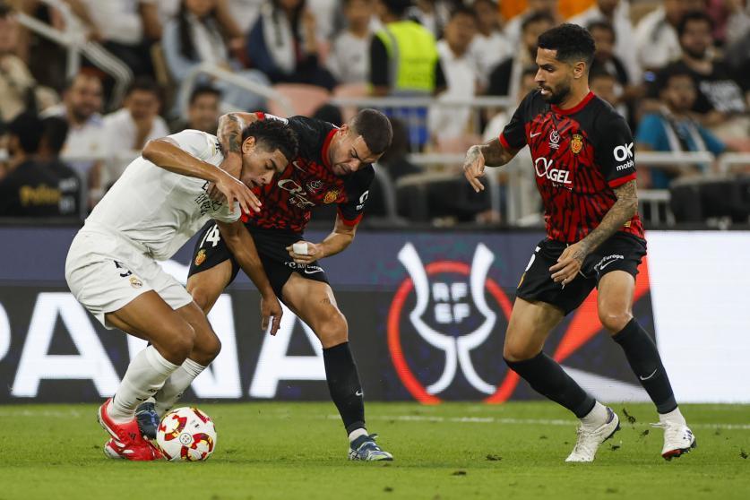 El crack del Mallorca lanza dura crítica al joven del Real Madrid tras la Supercopa de España