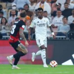 El gesto del astro del Real Madrid que enfureció al defensa del Mallorca por Vinícius Jr.