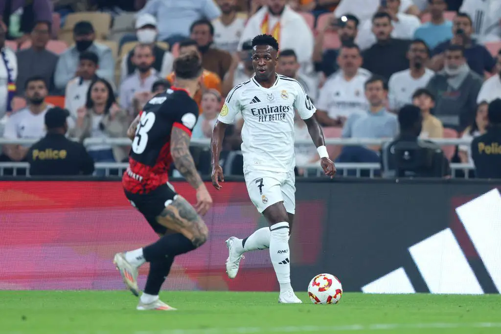 El gesto del astro del Real Madrid que enfureció al defensa del Mallorca por Vinícius Jr.