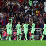 Barcelona revela su alineación para el clásico contra el Real Madrid