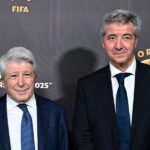 La respuesta del presidente del Atlético de Madrid sobre la inclusión de Mbappé en el derbi madrileño