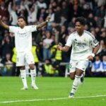 Endrick se une a Cristiano Ronaldo en la historia del Real Madrid tras su victoria sobre el Celta