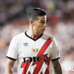 El técnico del Rayo Vallecano asume la culpa por la salida de James Rodríguez