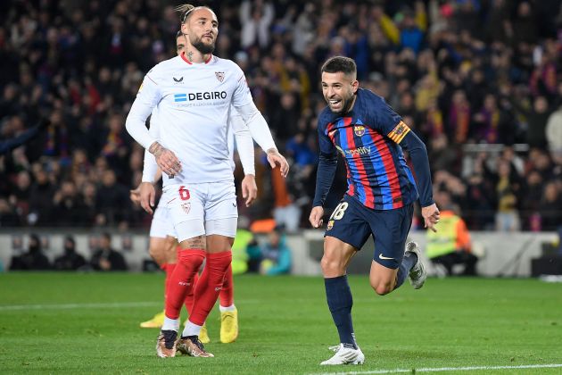 Jordi Alba revela al rival más complicado que enfrentó en su carrera