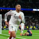 Kylian Mbappé celebra su gol ante el Celta y manda un mensaje al Real Madrid