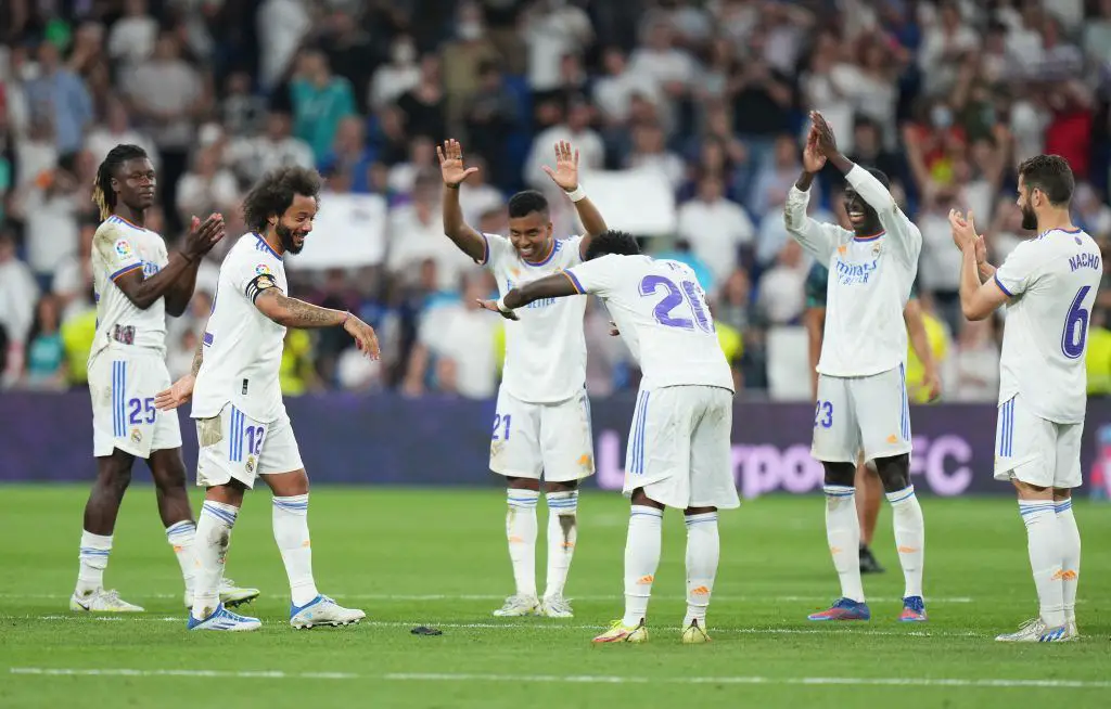 La leyenda del Real Madrid brilla en el duelo contra el Celta de Vigo