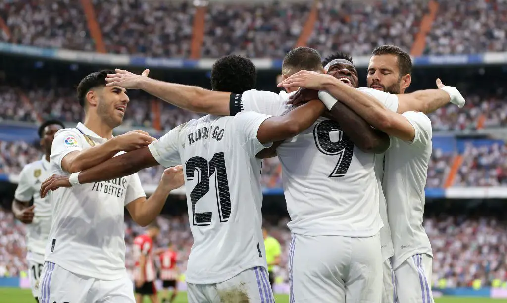 La leyenda del Real Madrid se reúne con sus excompañeros antes de la semifinal de la Supercopa