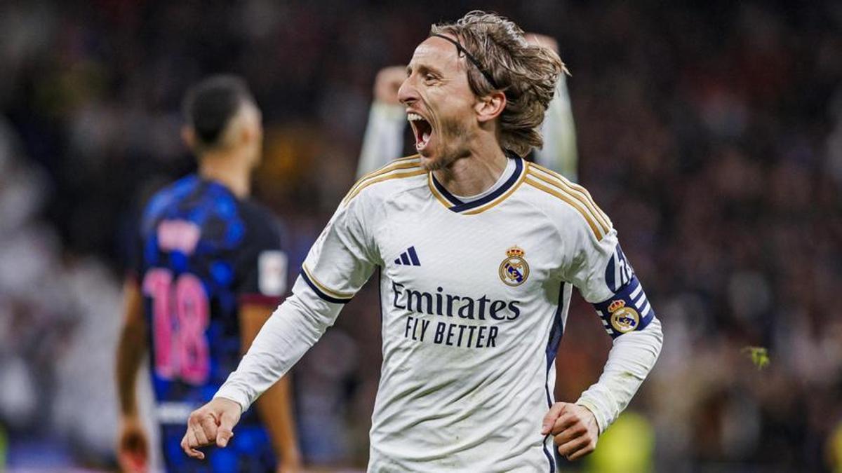 Luka Modric rompe récord con su brillante actuación en Valencia