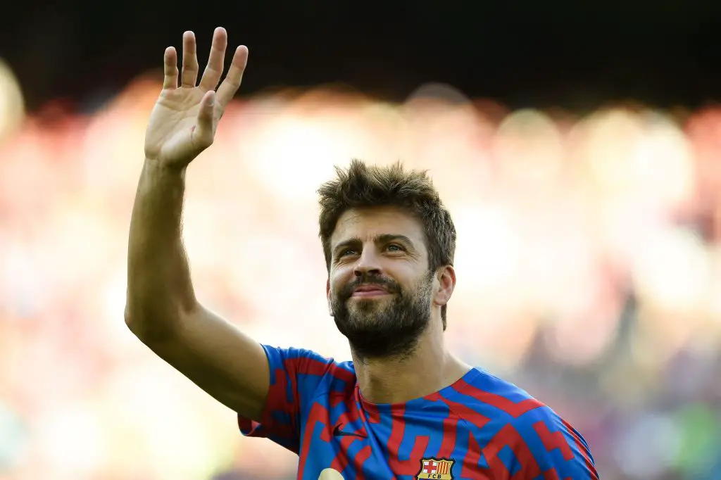 Piqué se burla de una leyenda del Real Madrid tras la caída del Barcelona en la Supercopa