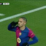 Rafinha brilla y el Barcelona marca su tercer gol ante el Real Betis