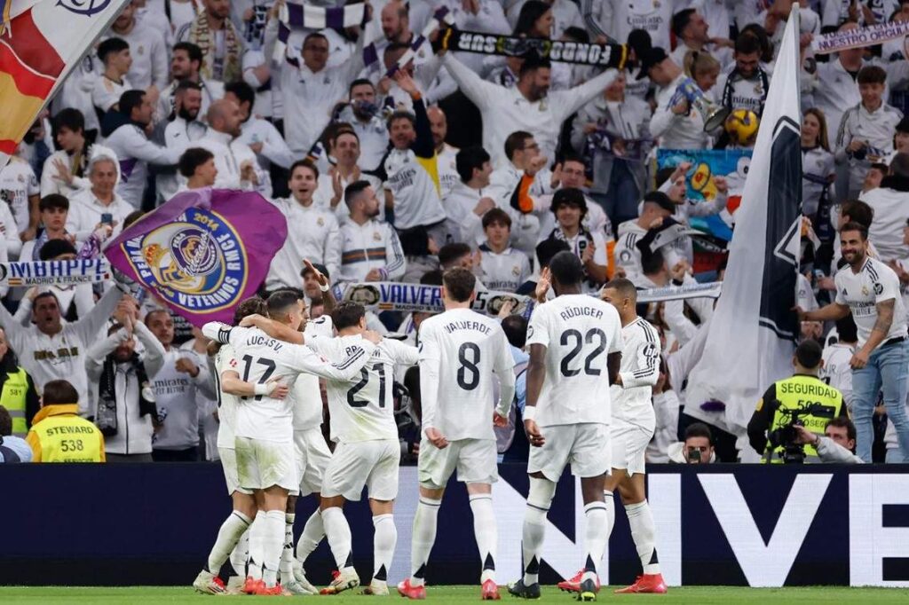 Real Madrid arrasa a Las Palmas con una victoria contundente de 4-1 en el Bernabéu