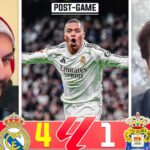 Real Madrid brilla en La Liga: Análisis del 4-1 ante Las Palmas