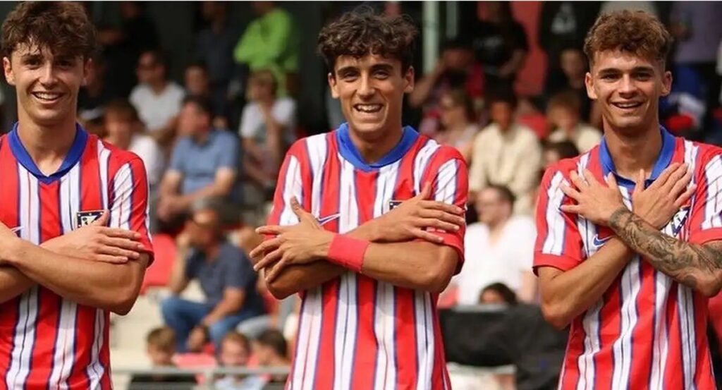 Real Madrid busca fichar a joven promesa del Atlético de Madrid