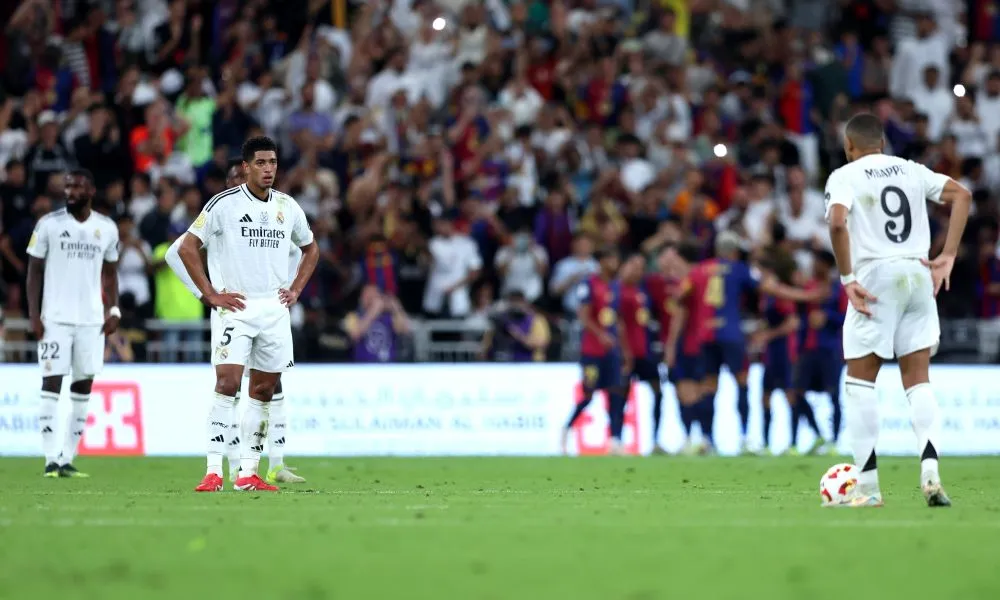 Real Madrid cae ante Barcelona: valoraciones de Camavinga y Bellingham tras la derrota