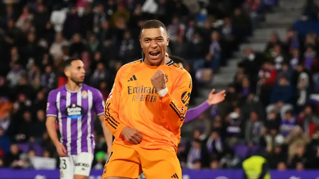 Real Madrid domina al Valladolid con un contundente 0-3 en la jornada 21 de La Liga