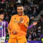 Real Madrid domina al Valladolid con un contundente 0-3 en la jornada 21 de La Liga