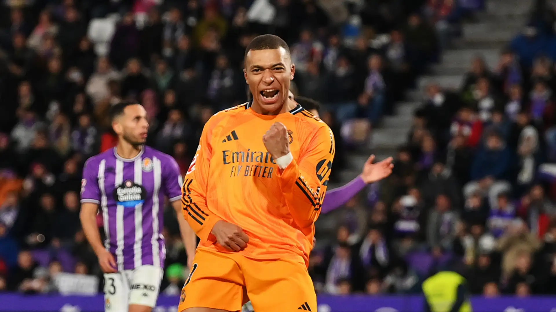 Real Madrid domina al Valladolid con un contundente 0-3 en la jornada 21 de La Liga