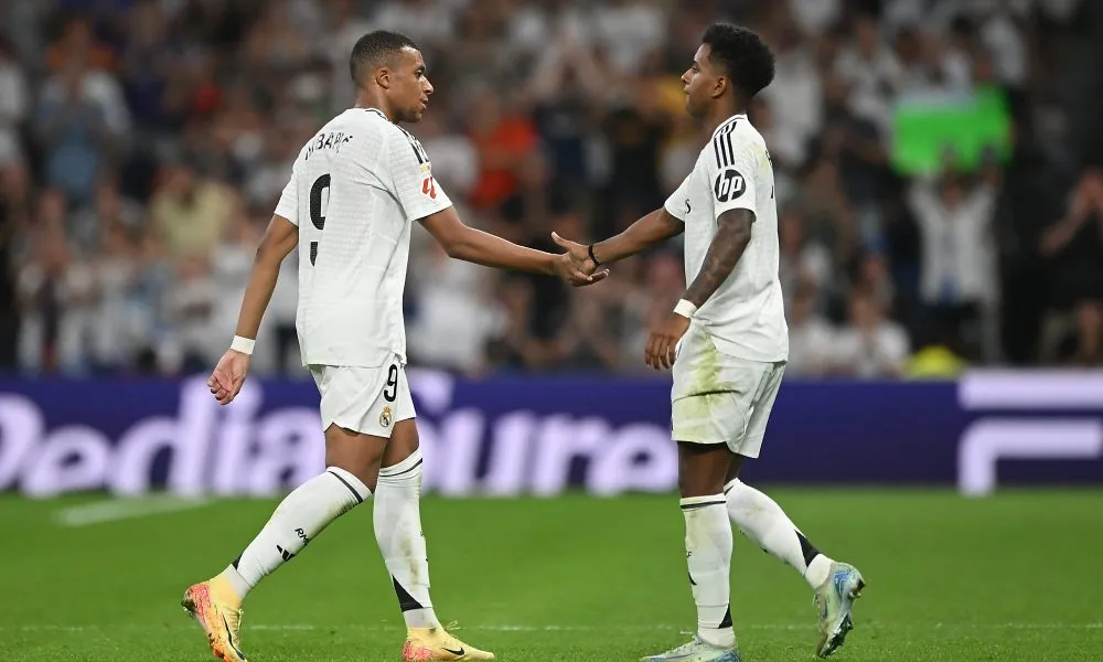 Rodrygo brilla en el 4-2-3-1 del Real Madrid ante el Brest: análisis del partido