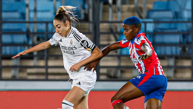 Real Madrid Femenino se lleva el derbi ante Atlético de Madrid en un emocionante duelo de Liga F