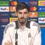 Thibaut Courtois critica a sus compañeros del Real Madrid por complicar lo simple