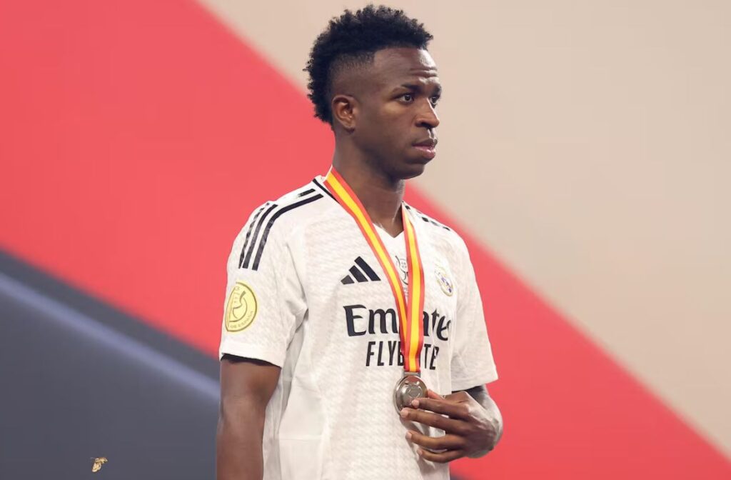 Vinicius Junior critica al Real Madrid tras la derrota en la Supercopa de España