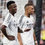 Vinicius y Mbappé comparten mensajes de apoyo que desmienten rivalidad