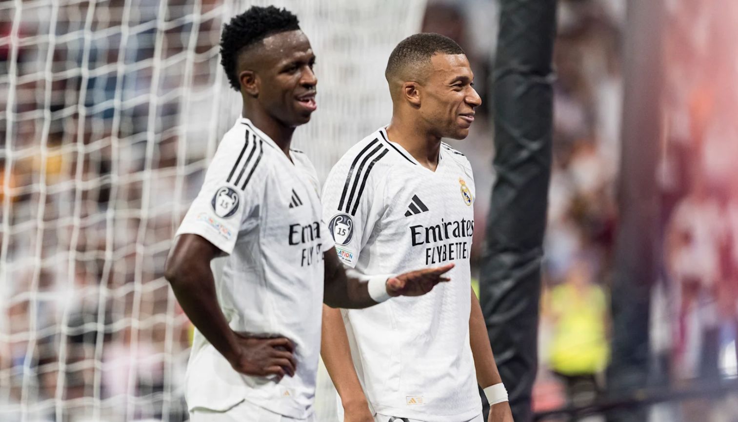 Vinicius y Mbappé comparten mensajes de apoyo que desmienten rivalidad