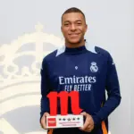 Mbappé se consagra como Jugador Cinco Estrellas Mahou de diciembre