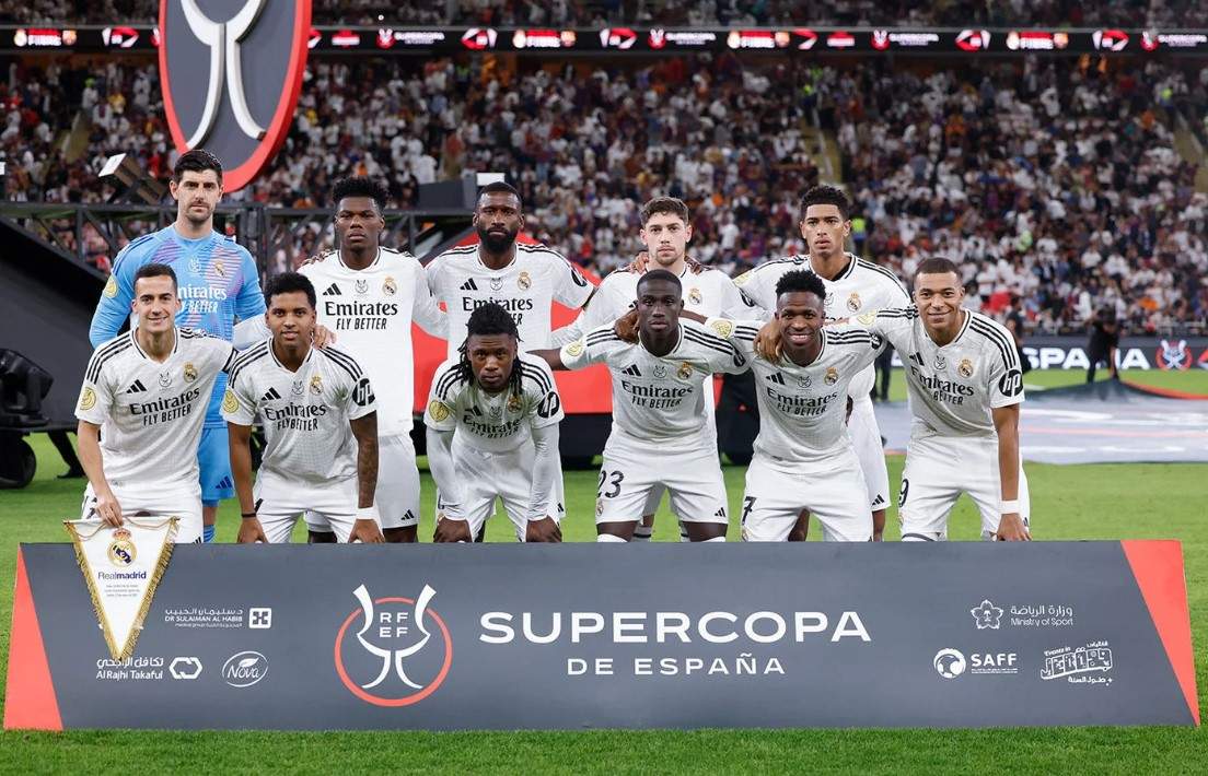 FC Barcelona humilla al Real Madrid en la final de la Supercopa de España con un contundente 5-2