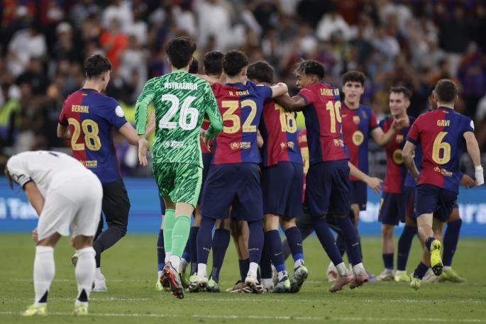 FC Barcelona arrolla al Real Madrid en la final de la Supercopa de España con un contundente 5-2