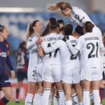 Real Madrid Femenino arrasa 6-0 al Levante en la jornada 8 de la Liga F