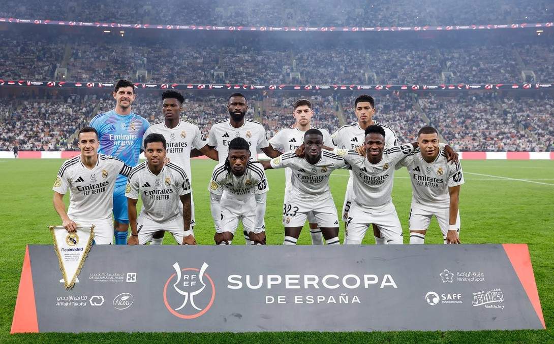 Real Madrid avanza a la final de la Supercopa tras vencer 3-0 al RCD Mallorca