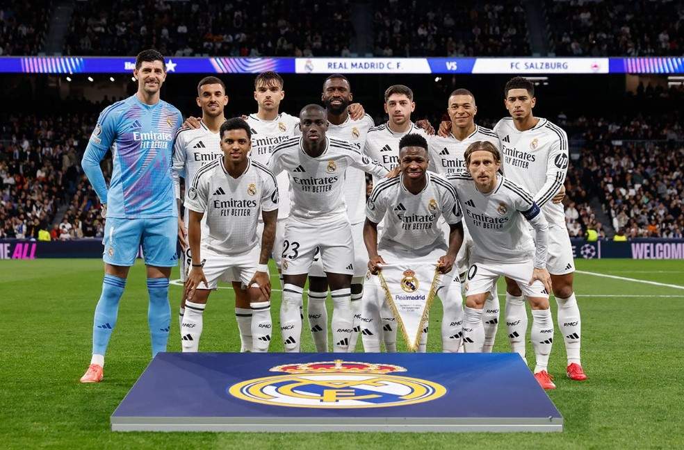 Real Madrid arrasa al RB Salzburgo con un contundente 5-1 en la Champions League