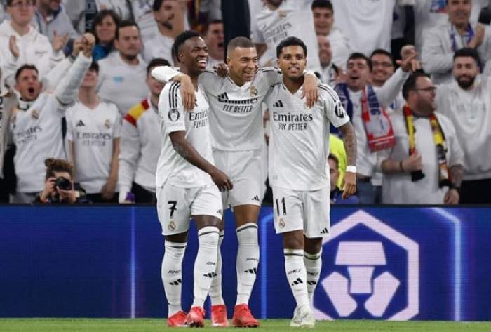 Real Madrid arrasa al RB Salzburgo con un contundente 5-1 en la Champions League