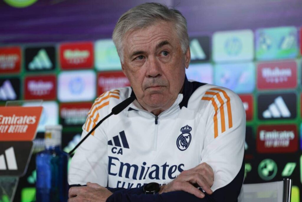 Ancelotti analiza el duelo clave ante Leganés en la Copa del Rey