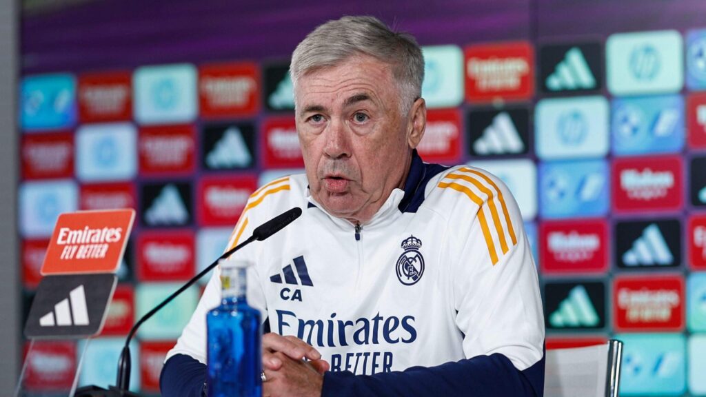 Ancelotti analiza el duelo clave ante la Real Sociedad en la Copa del Rey