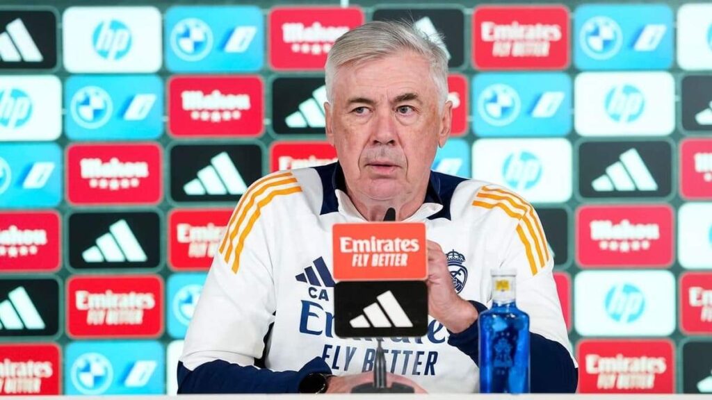 Ancelotti analiza el duelo clave entre Real Madrid y Girona en la Liga EA Sports