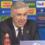 Ancelotti celebra la victoria del Real Madrid ante el Manchester City y destaca su esfuerzo