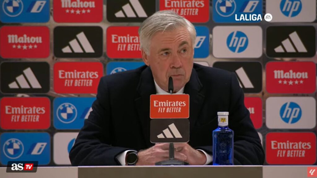 Ancelotti critica la falta de comprensión sobre el arbitraje en el fútbol