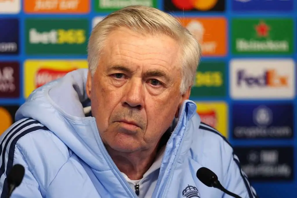 Ancelotti refuerza la defensa del Real Madrid para el crucial duelo ante el Manchester City