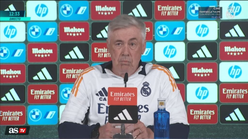 Ancelotti revela la nueva apelación del Real Madrid por Jude Bellingham