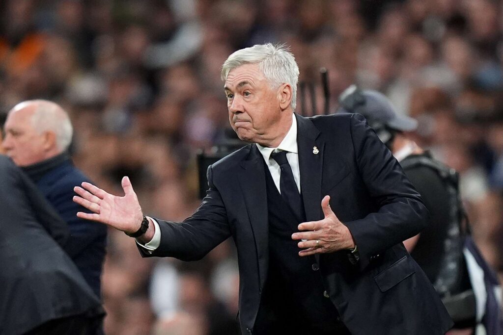 Ancelotti revela su estrategia y motivación antes del crucial partido contra Girona